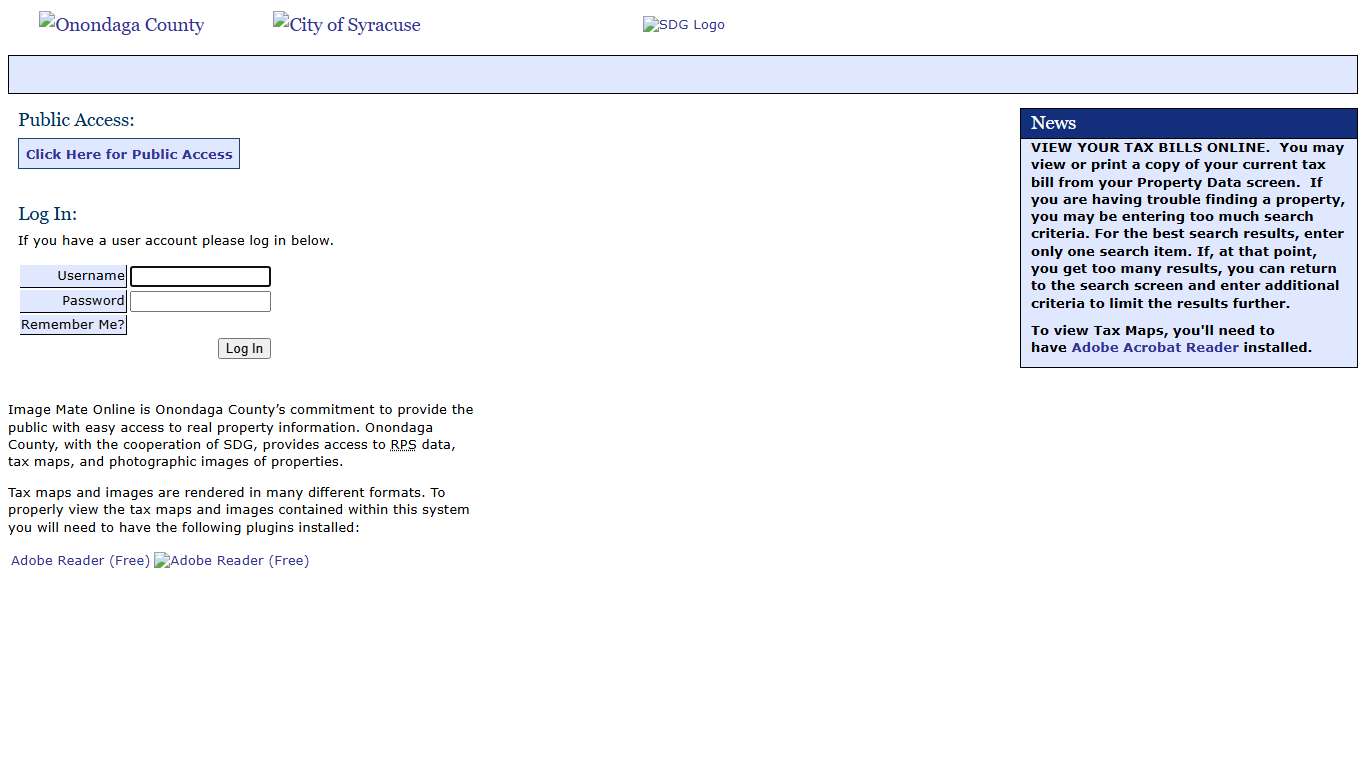 Log In - Image Mate Online